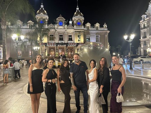 Monaco By Night